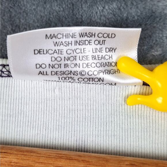 Cactus Bay Top Medium Vintage Y2K Chardonnay Wine Rhinestones All Over Print - Picture 6 of 7